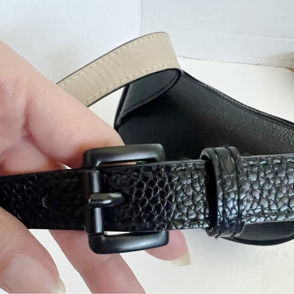 Steve Madden Small Black Funny Bag - Picture 8 of 11